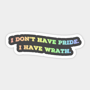 Pride Shirt Sticker